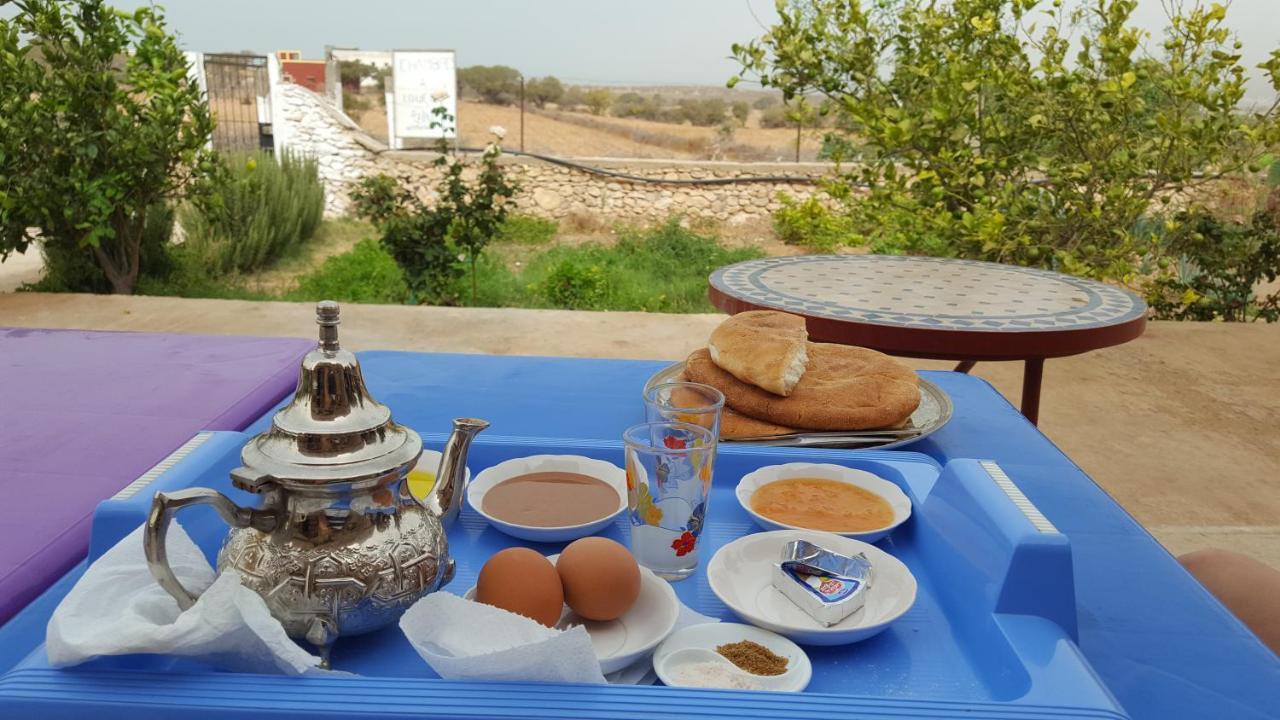 AZIKI - Tables et Chambres d'hôtes Essaouira Exterior foto